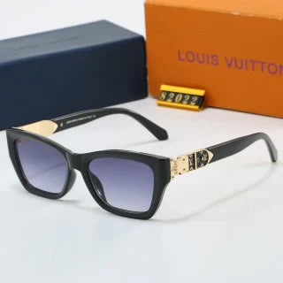 Full frame square sunglasses 82002