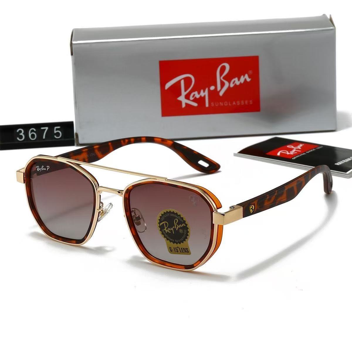 6-Color Retro Sunglasses