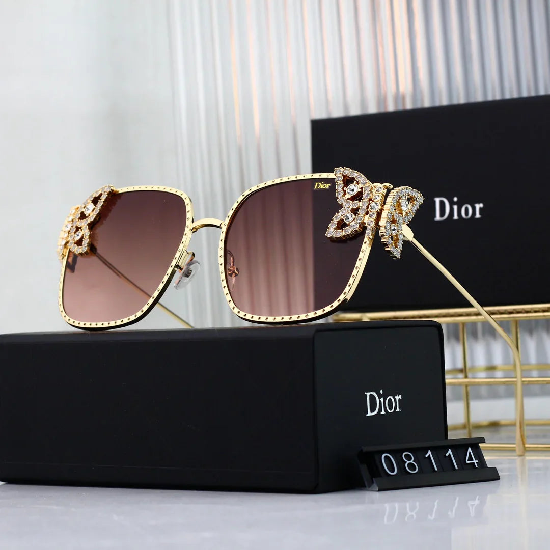 2025 New Polaroid Nylon HD Lens Full Frame Design Metal Frame Sunglasses