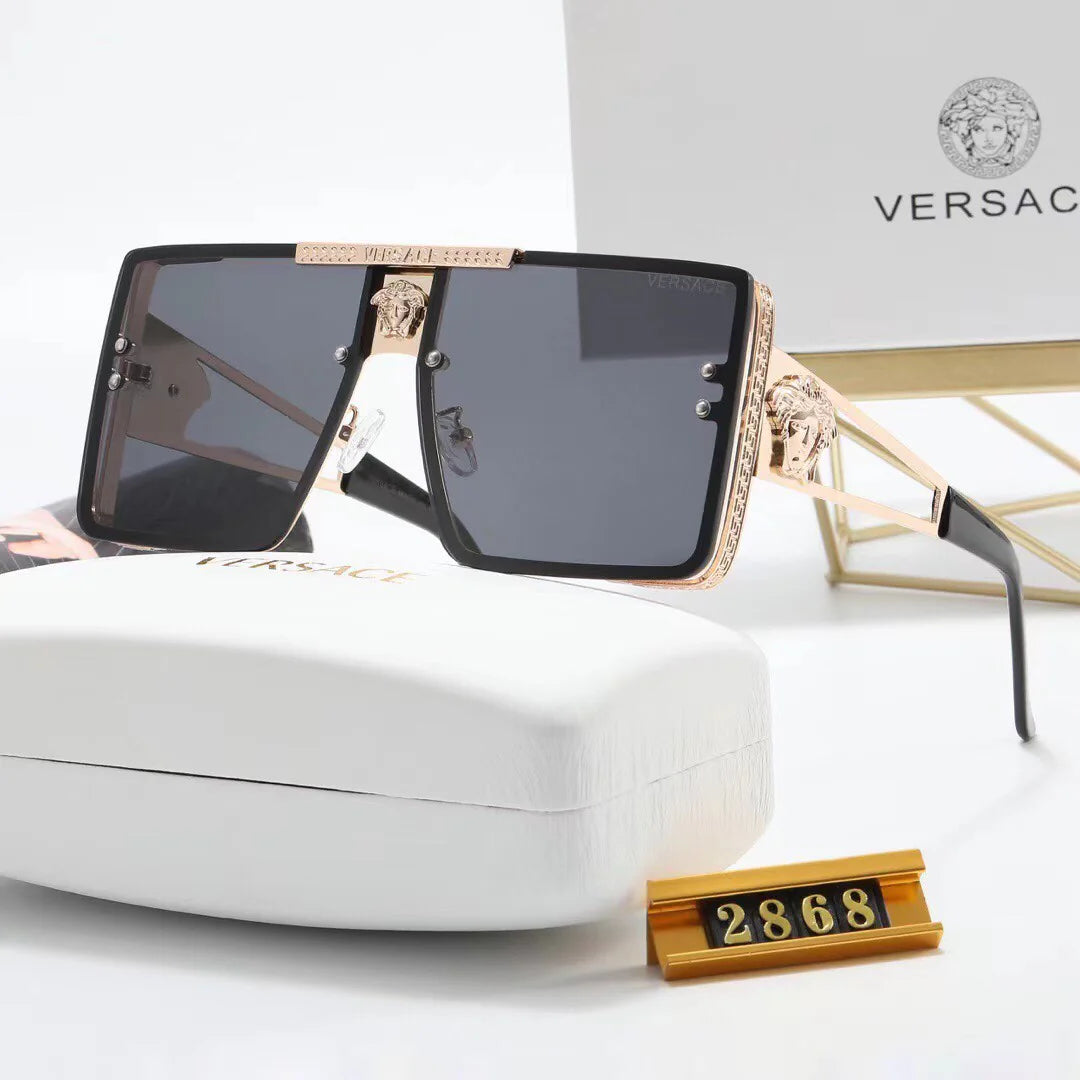 New retro-style sunglasses with a stylish and unique design.