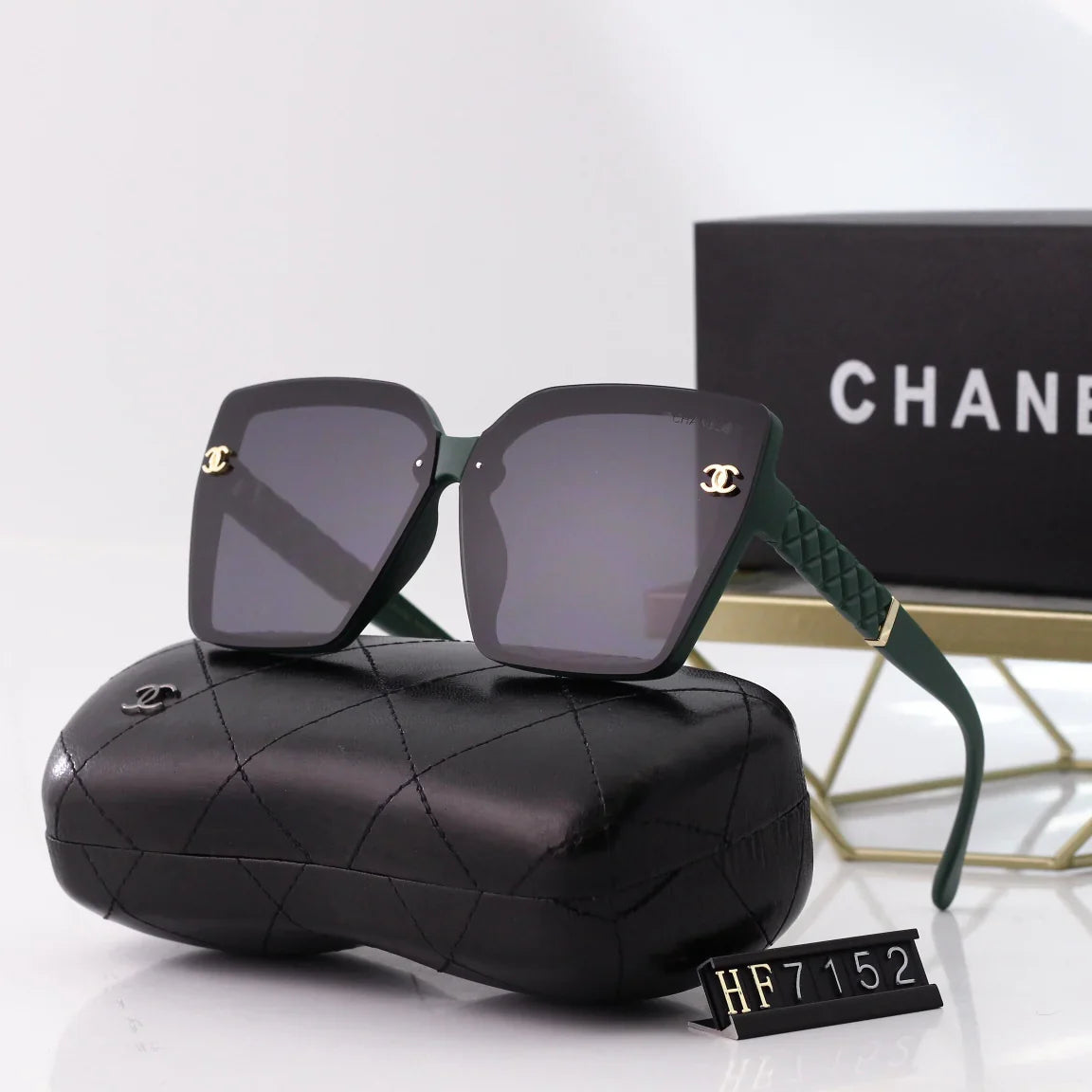 5-color nylon lens ultra-light frame sunglasses 7152