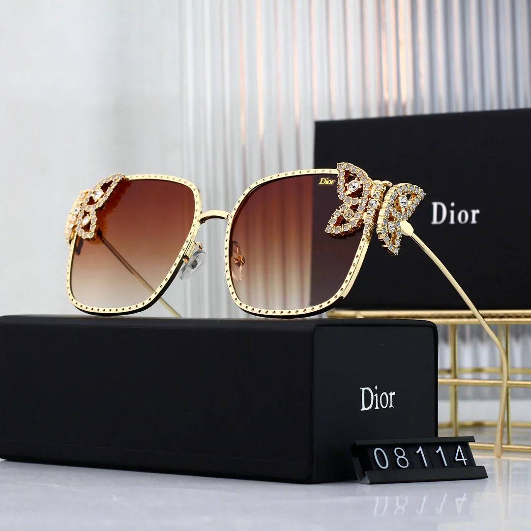 2025 New Polaroid Nylon HD Lens Full Frame Design Metal Frame Sunglasses