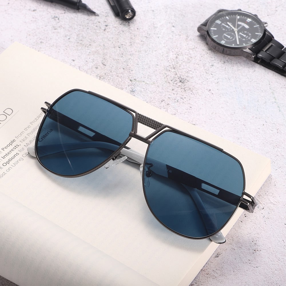 Dollger Luxe Polarized Aviator Sunglasses