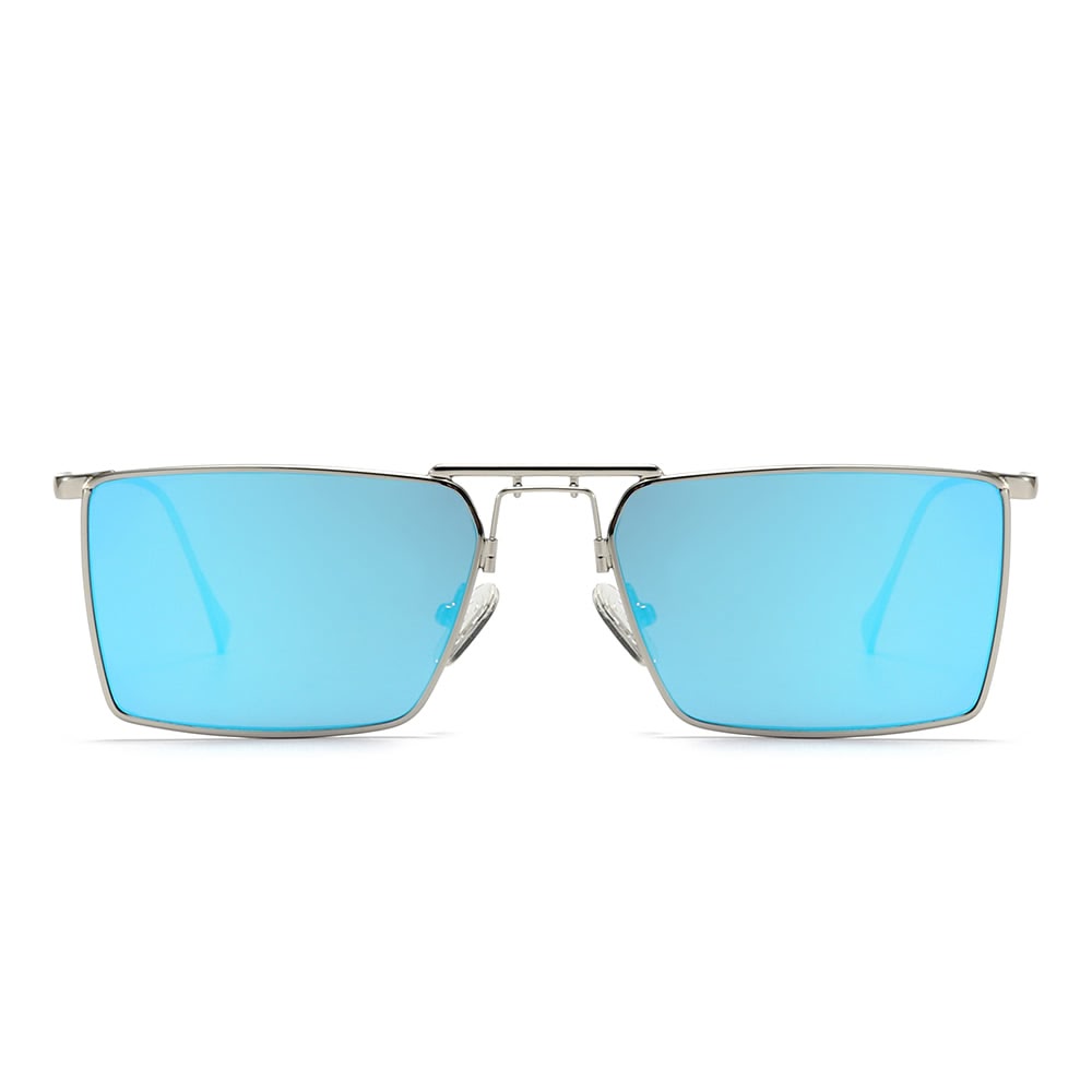 Dollger Square Retro Sunglasses For Small Faces