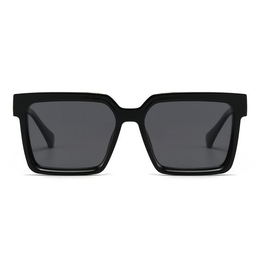 Dollger Oversized Acetate Square Tinted Sunglasses