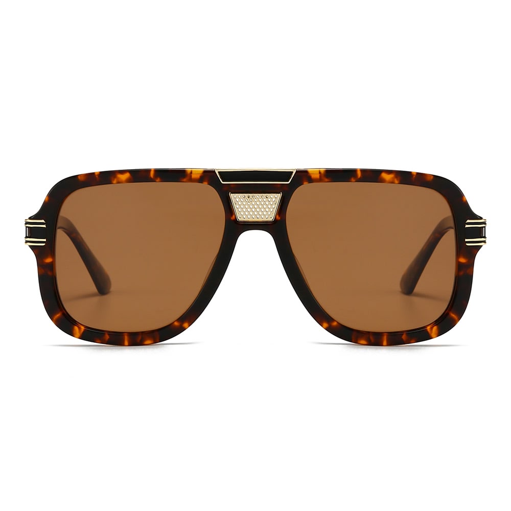 Dollger Stylish Aviator Acetate Sunglasses