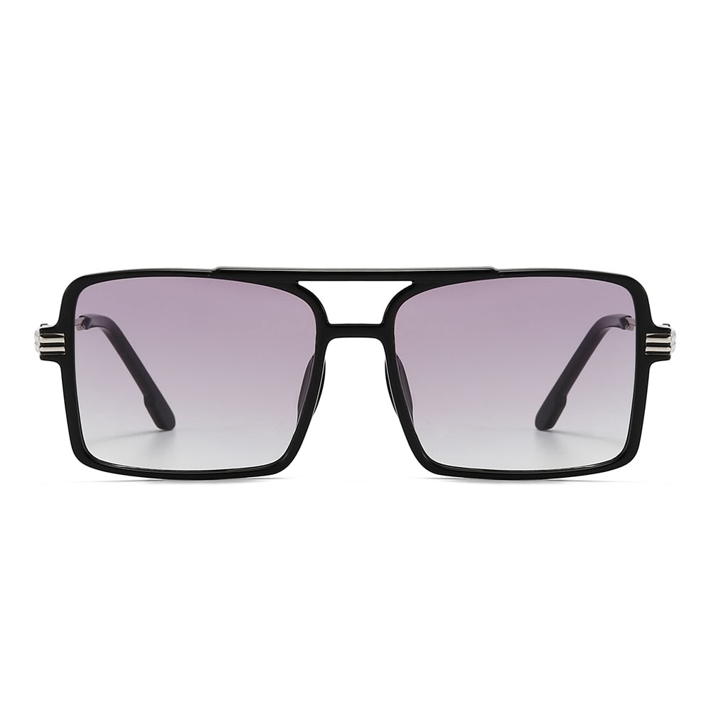 Dollger Square Aviator Fashion Sunglasses