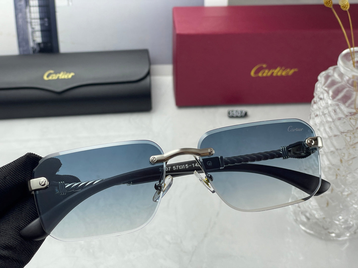 "Fashion hot 5 color sunglasses 3507"