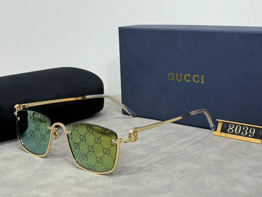 2025 new women's small frame iconic logo sunglasses