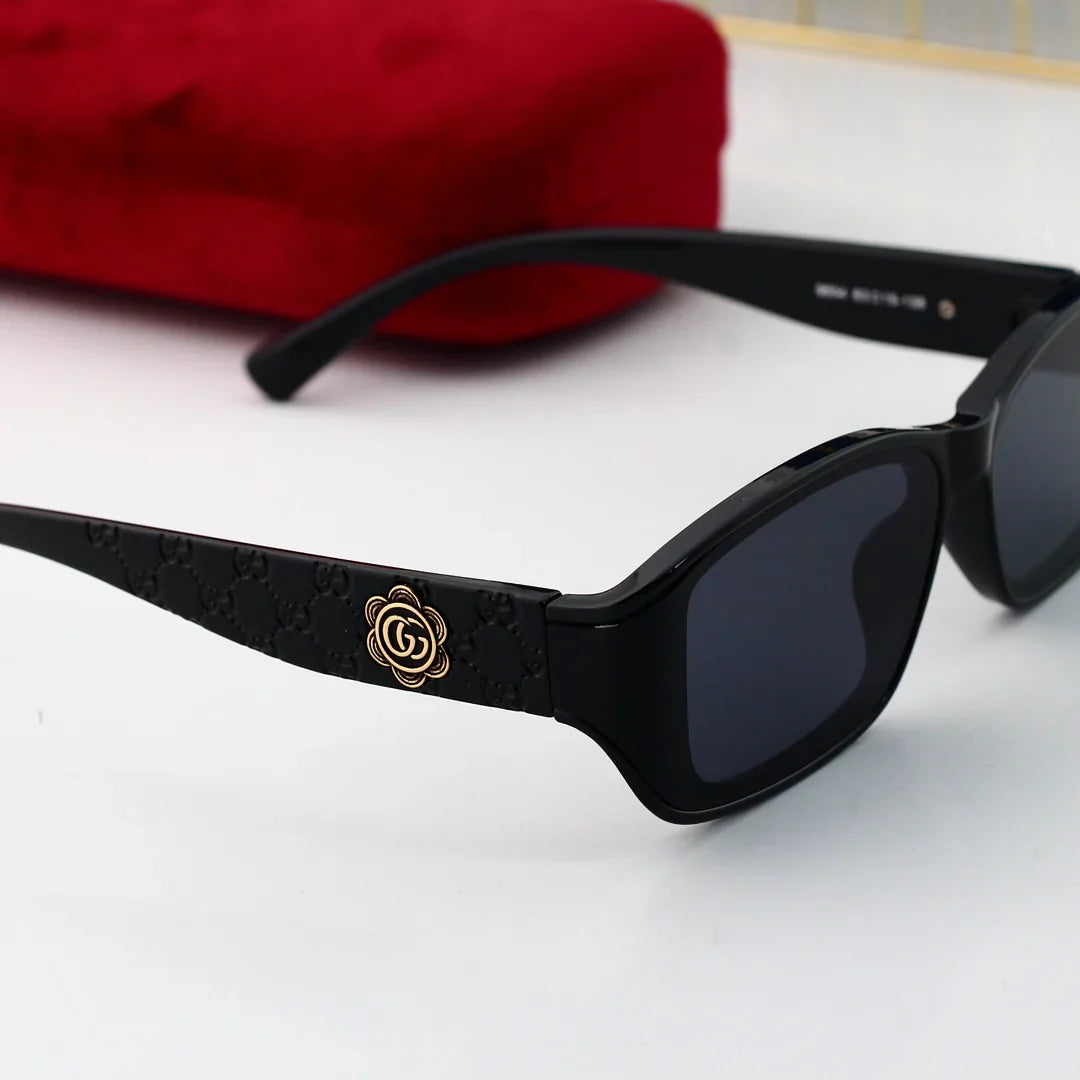 7-color curved nylon HD lenses Full frame sunglasses   0655