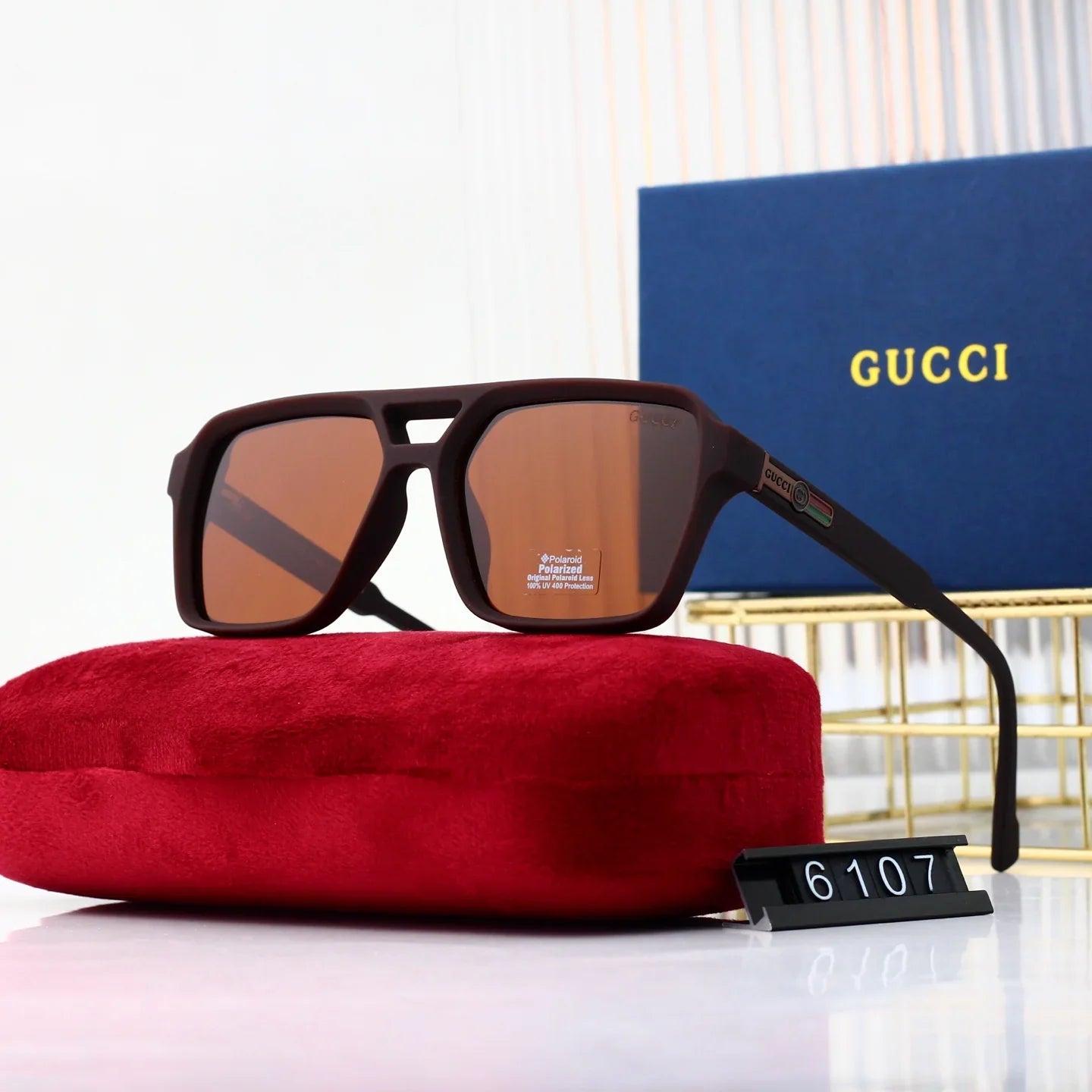 4 colors of trendy sunglasses  6107