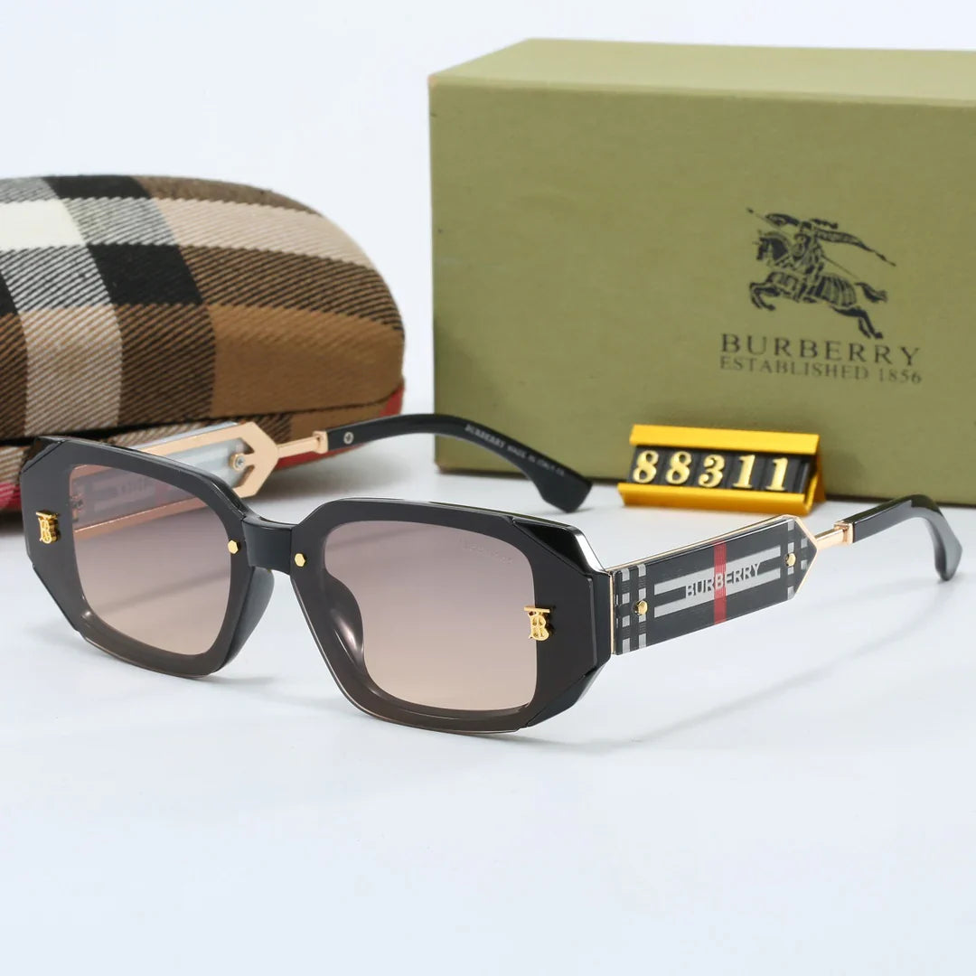 8 colors of fashionable unisex sunglasses with UV protection  88311