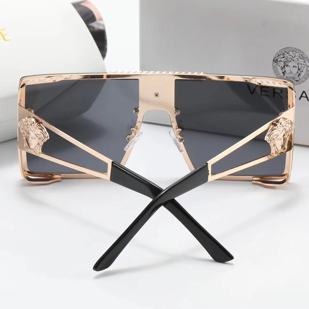 New retro-style sunglasses with a stylish and unique design.