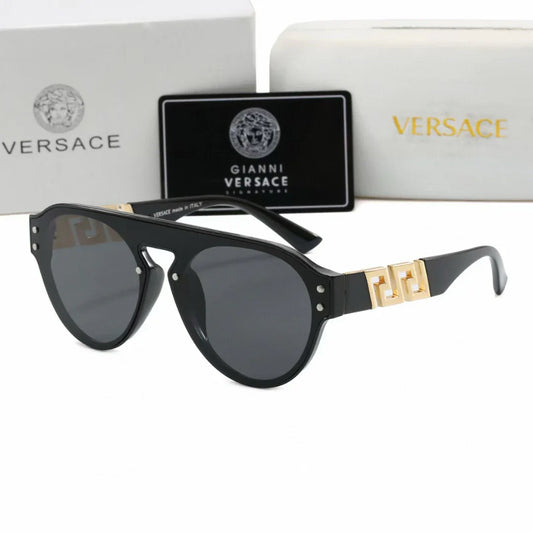 6 colors new integrated lens sunglasses  4420