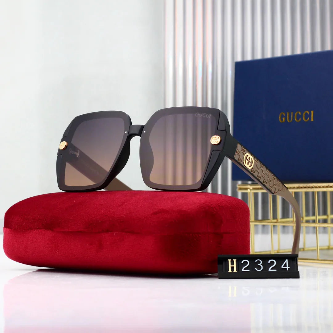 5 Color Trendy Sunglasses  2324