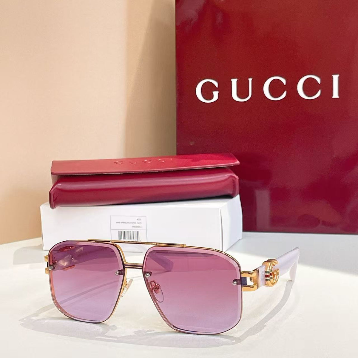Latest 2026 top-tier craftsmanship 6-color sunglasses