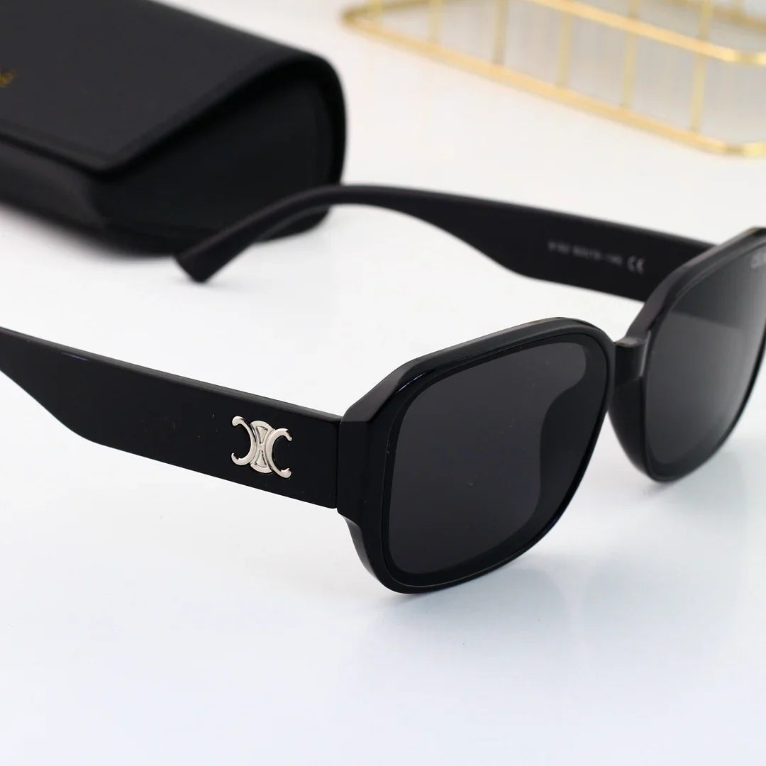 6-color Polaroid nylon HD lenses Full frame design sunglasses 0194