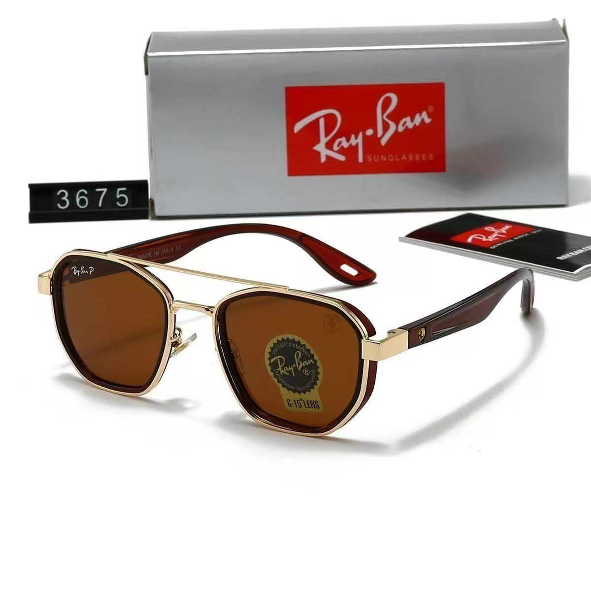 6-Color Retro Sunglasses
