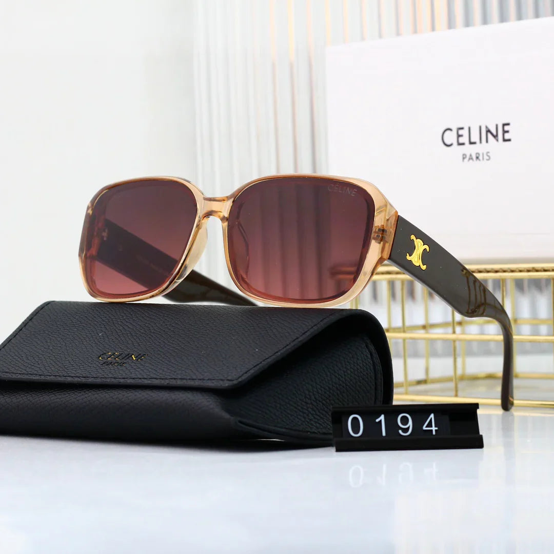 6-color Polaroid nylon HD lenses Full frame design sunglasses 0194