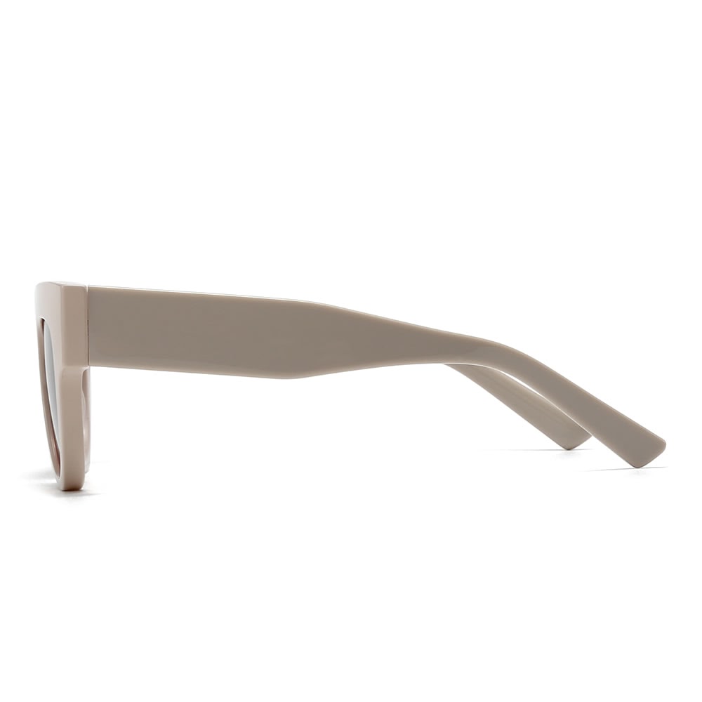 Dollger Low Bridge Fit Geometric Tinted Sunglasses
