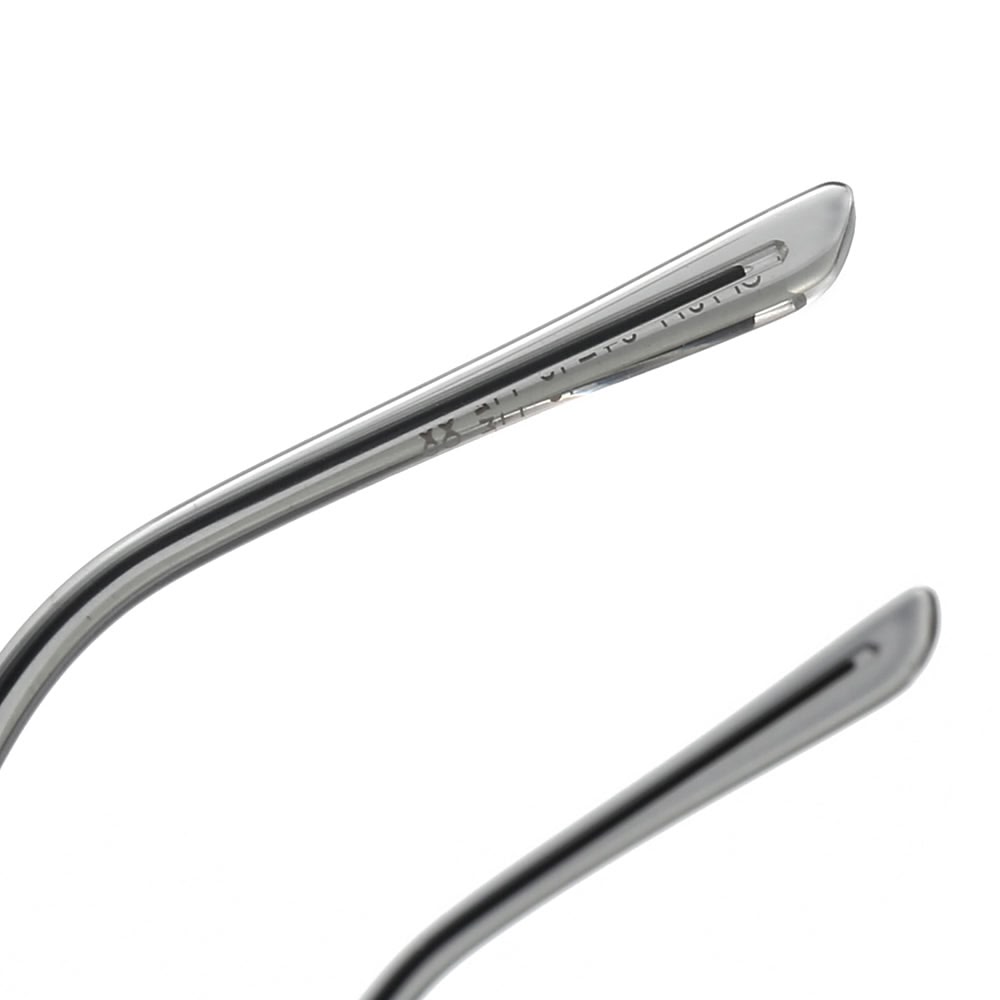 Dollger Square Semi-Rimless Tinted Sunglasses