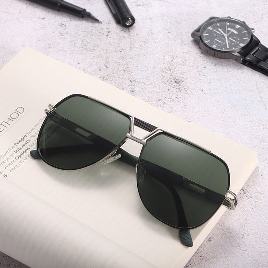 Dollger Luxe Polarized Aviator Sunglasses