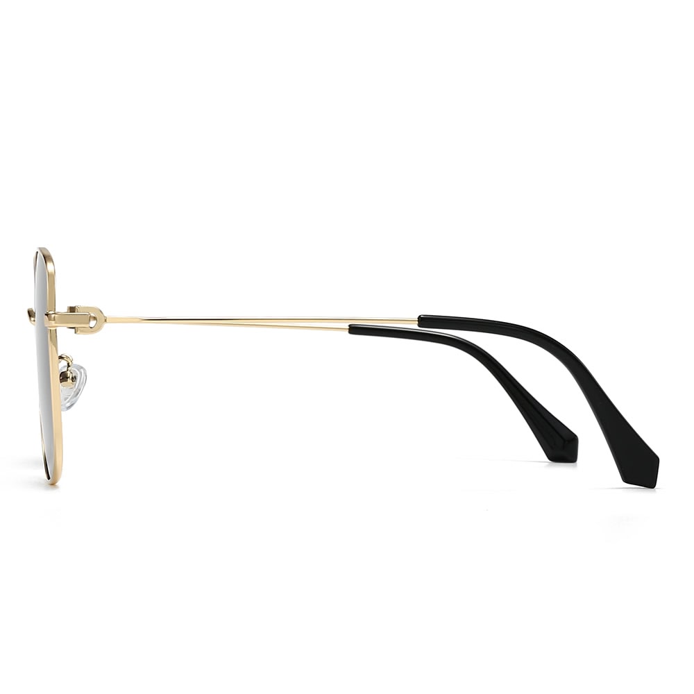 Dollger Round Metal-framed sunglasses
