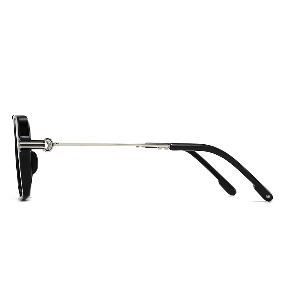 Dollger Square Aviator Fashion Sunglasses