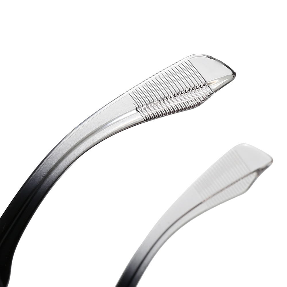 Dollger Acetate Rectangle Full-Rim Tinted Sunglasses