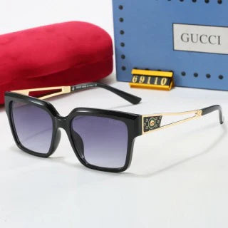Full frame thin sunglasses