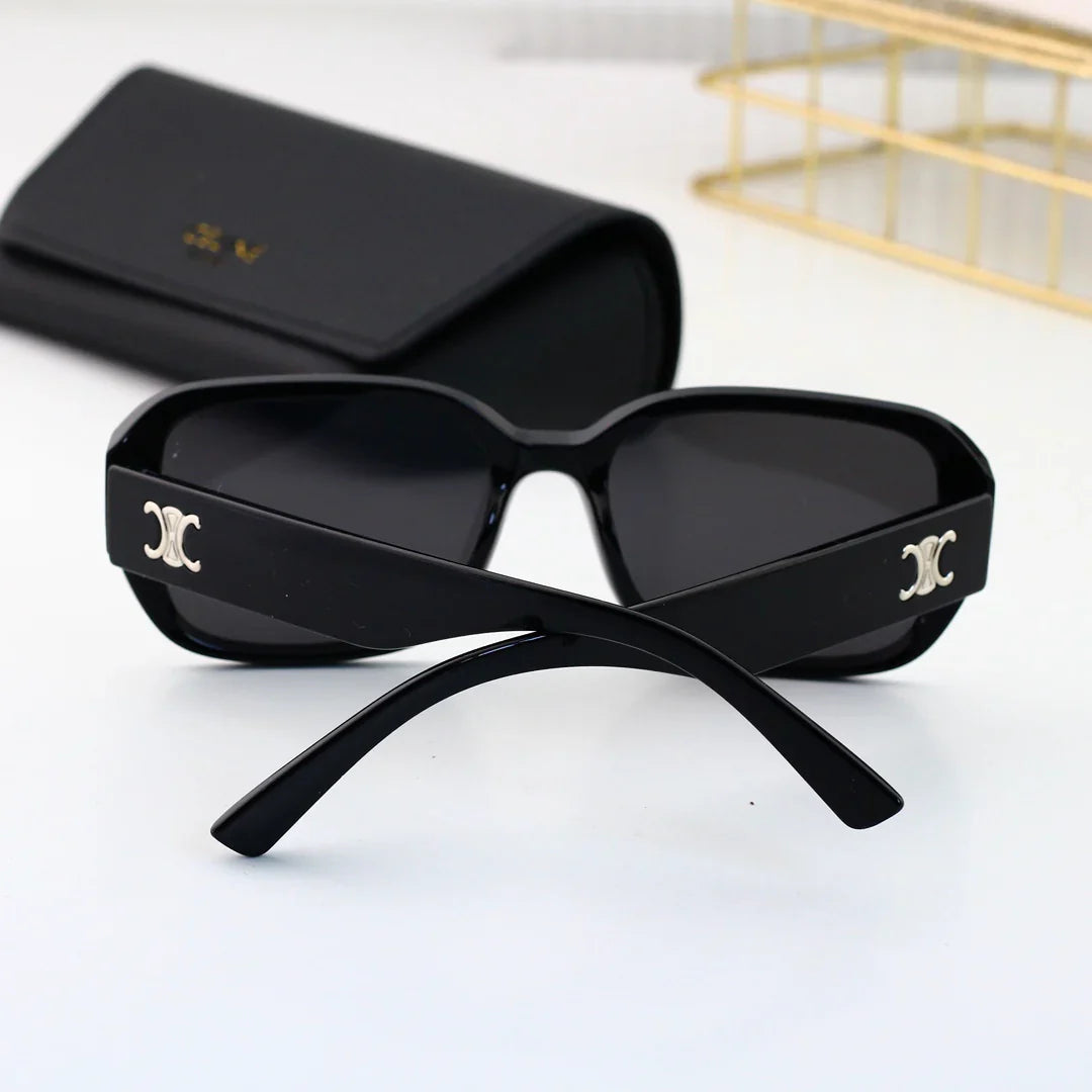6-color Polaroid nylon HD lenses Full frame design sunglasses 0194