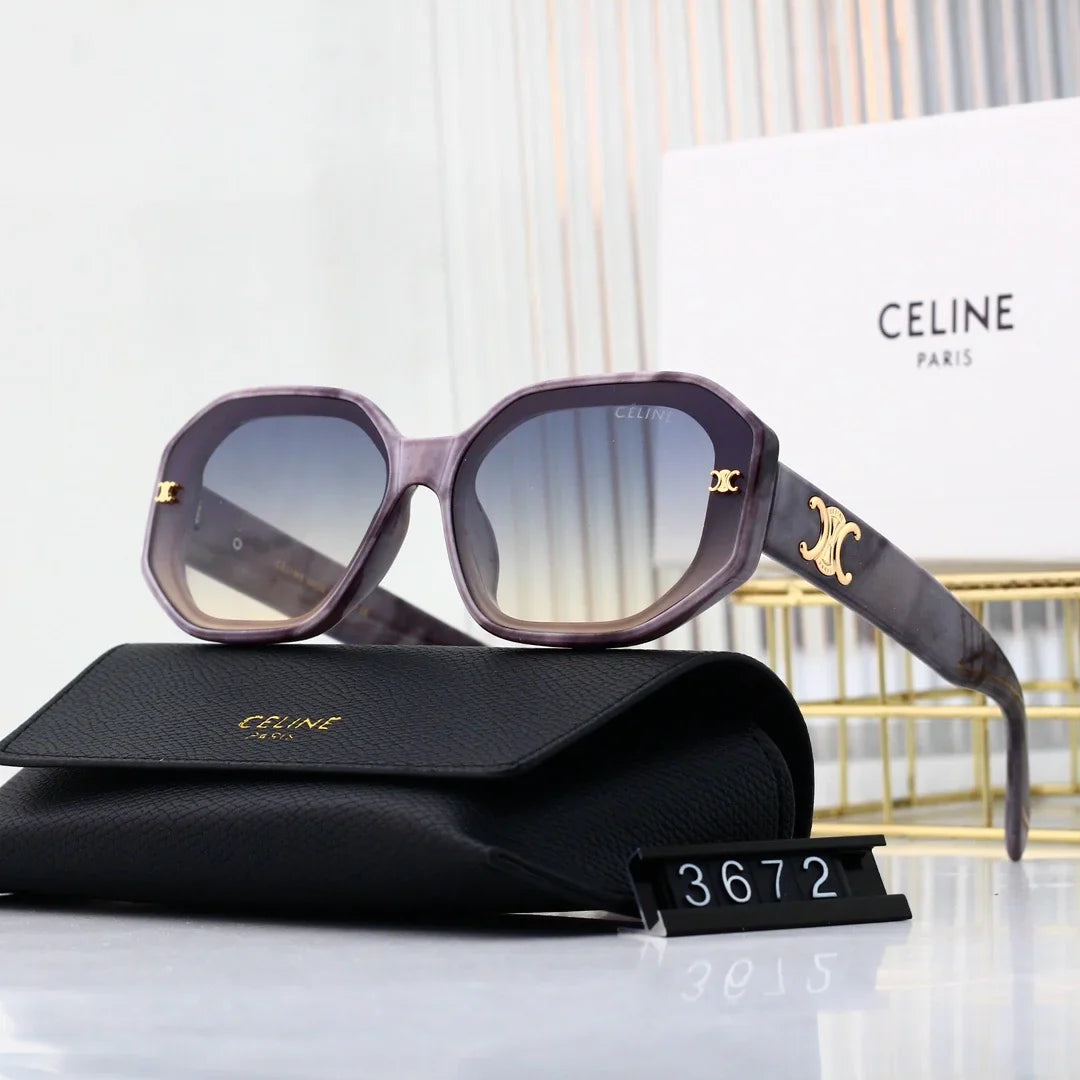 6 colors trendy sunglasses  3672
