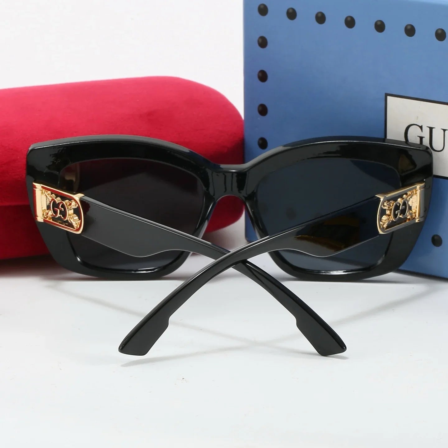 5 colors of new and popular sunglasses  4253