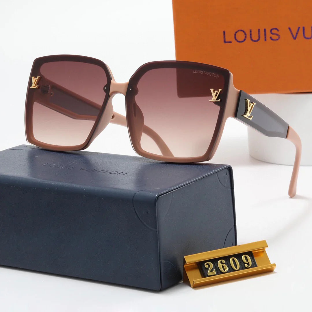 6 colors hot UV protection sunglasses  2609
