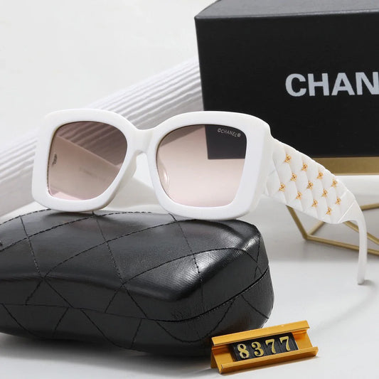7 colors high-end UV protection sunglasses  8377