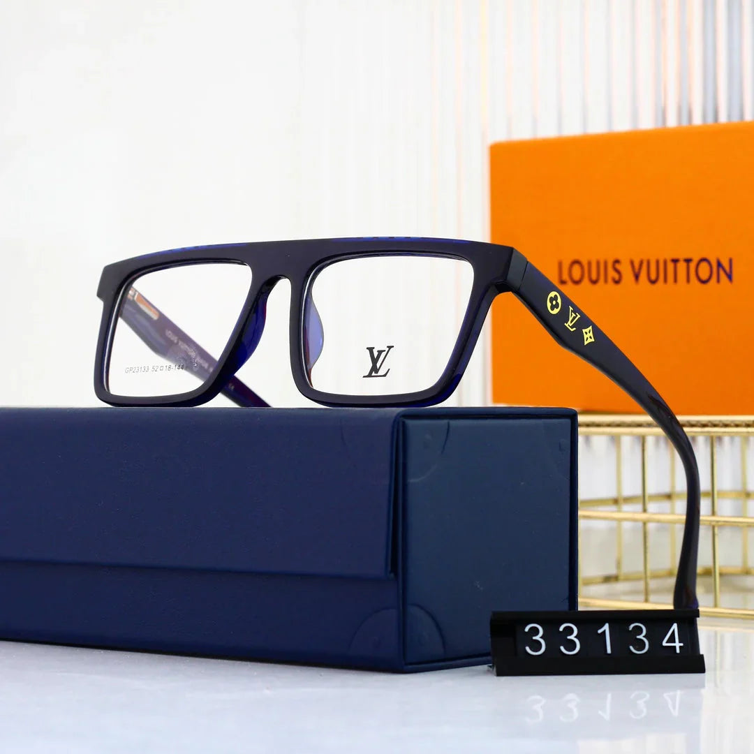 New Fashion Metal-Rimmed Neutral Glasses