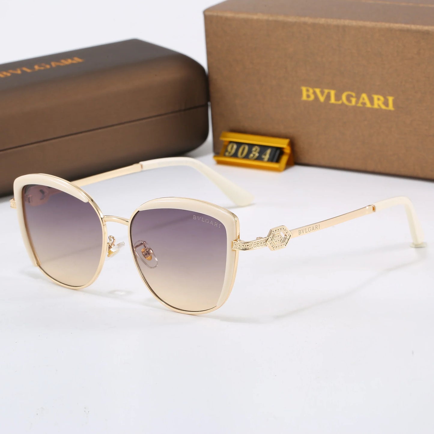 8 colors New fashion and practical sunglasses  9034