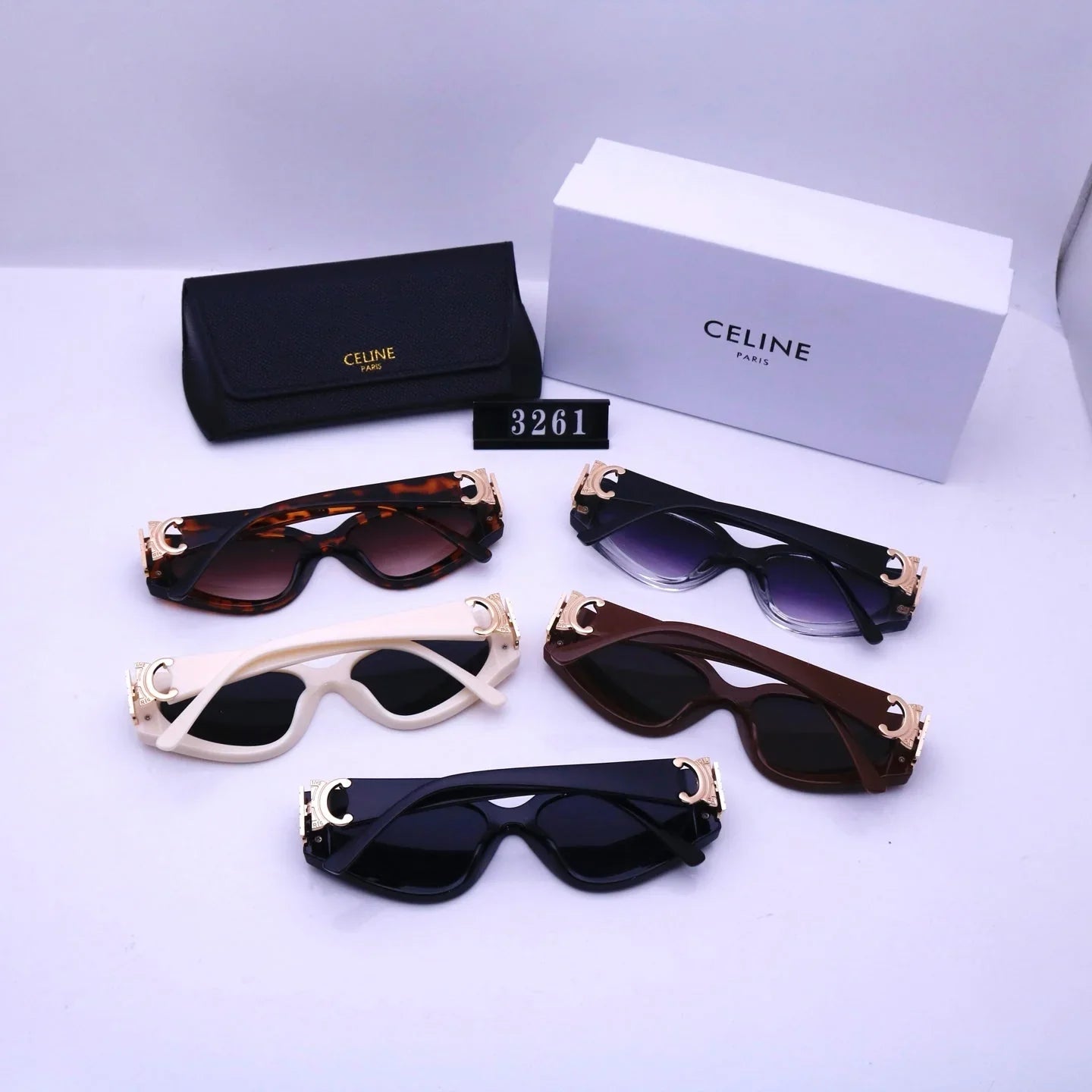 Vintage Cat-Eye Sunglasses