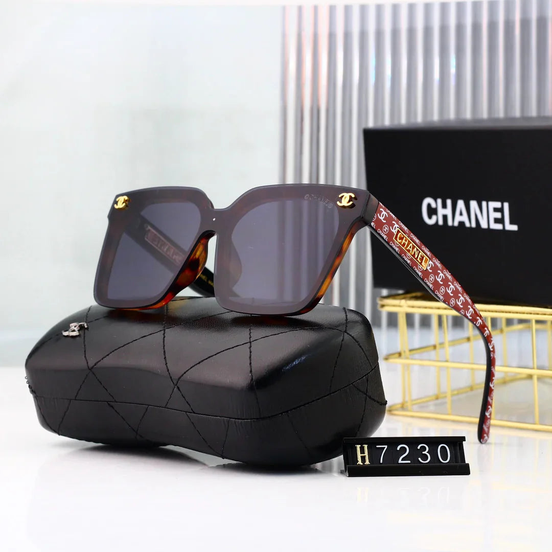 6 colors of trendy sunglasses