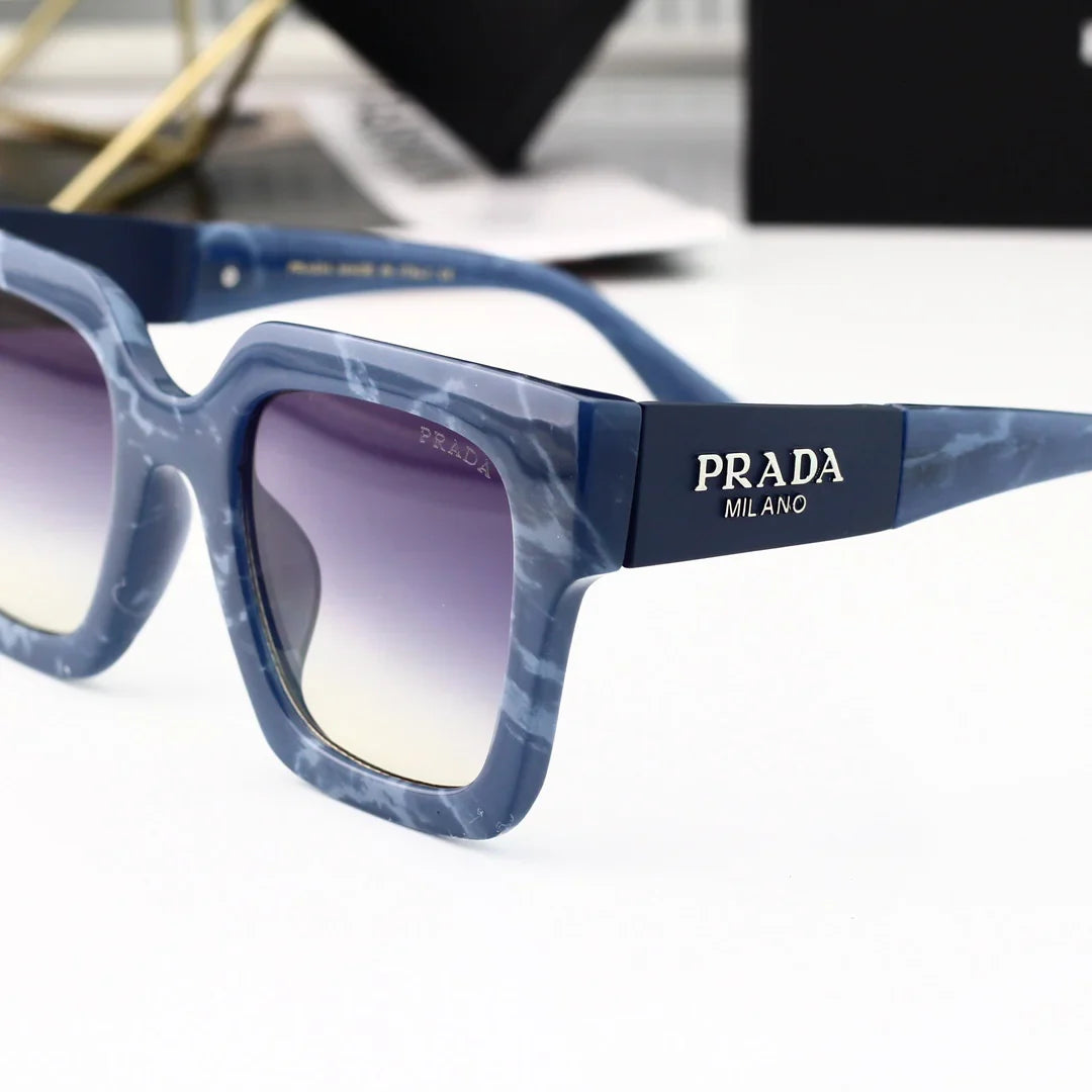 5-color Polaroid nylon HD lenses Full frame sunglasses  7223