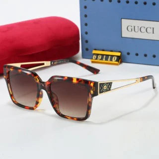 Full frame thin sunglasses