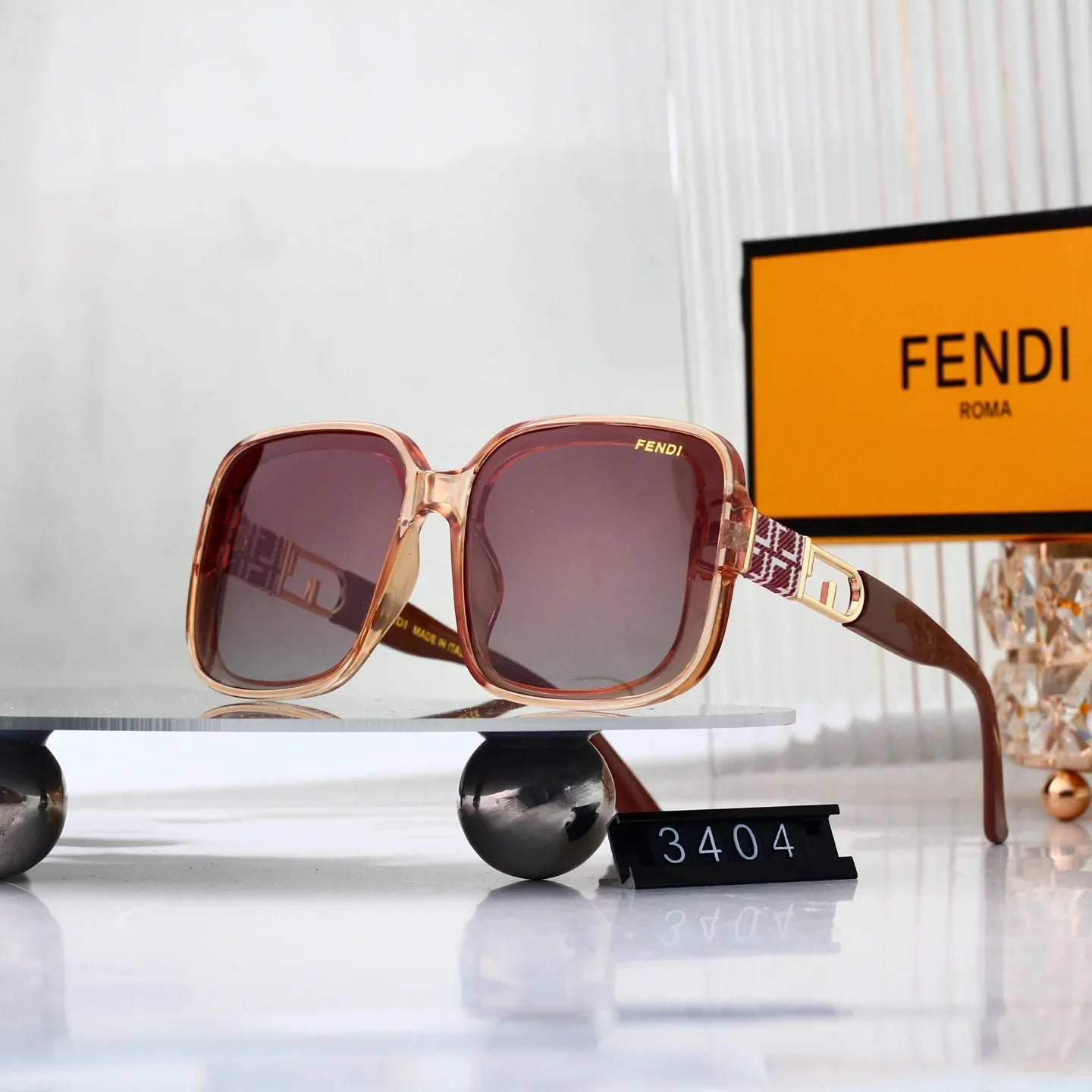 New full frame sunglasses
