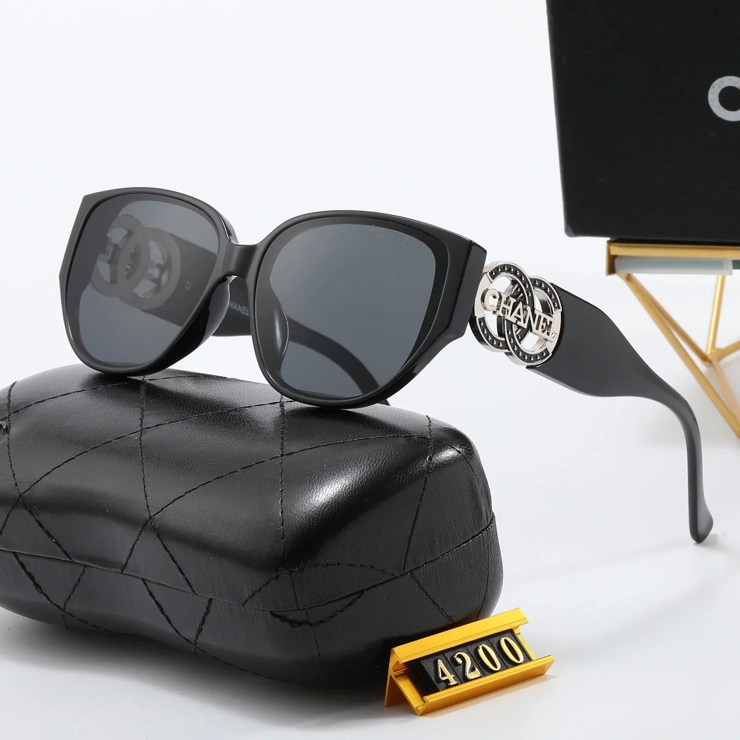 5 colors of fashionable and popular sunglasses for gifts 4200