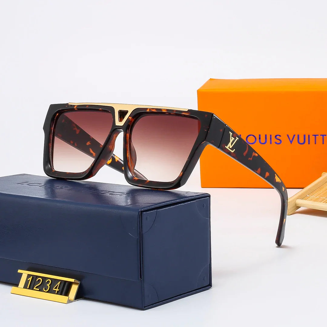 Fashionable and hot selling 7 colors sunglasses 1234