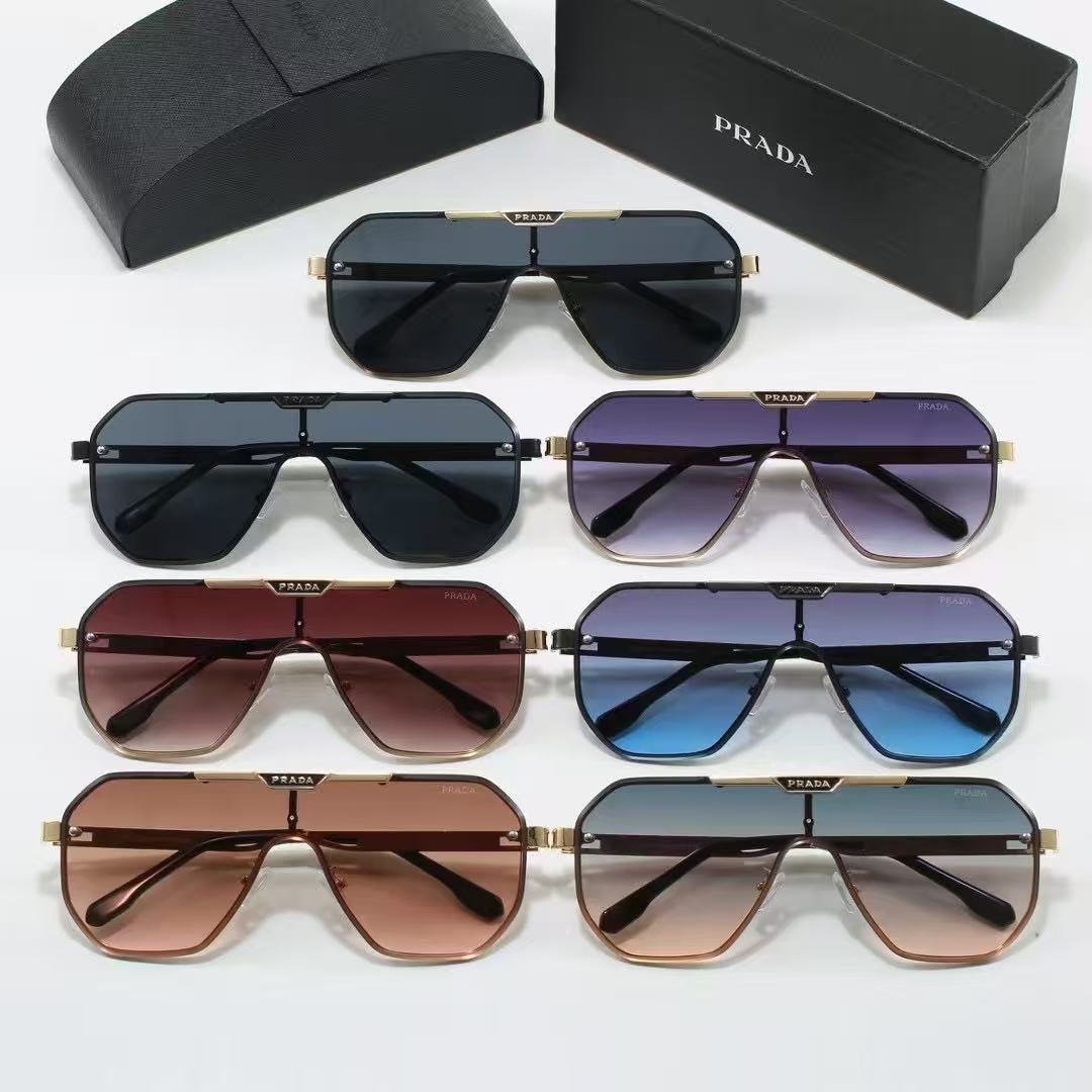 7-color trendy casual sunglasses