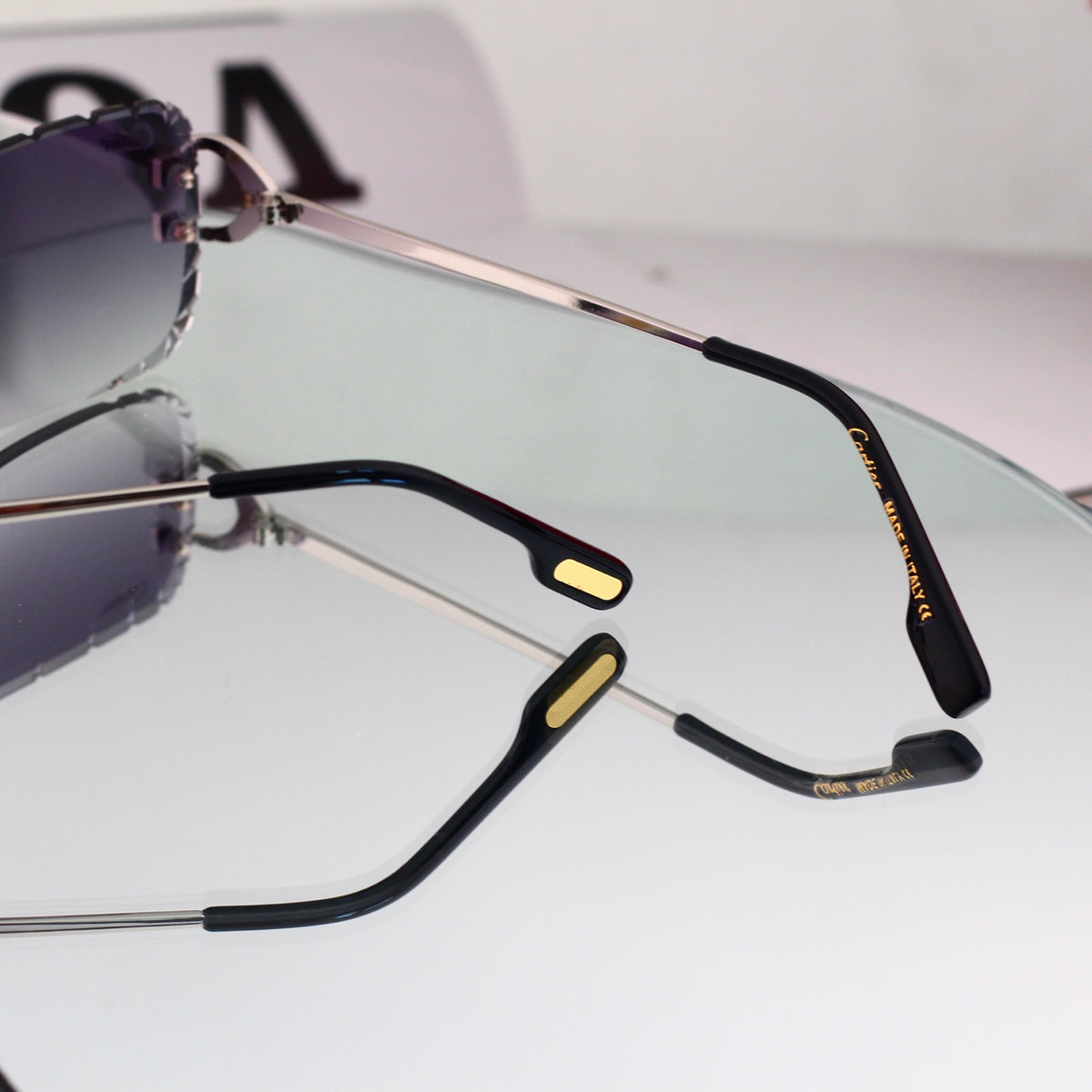 6-Color Diamond-Cut Sunglasses 8056