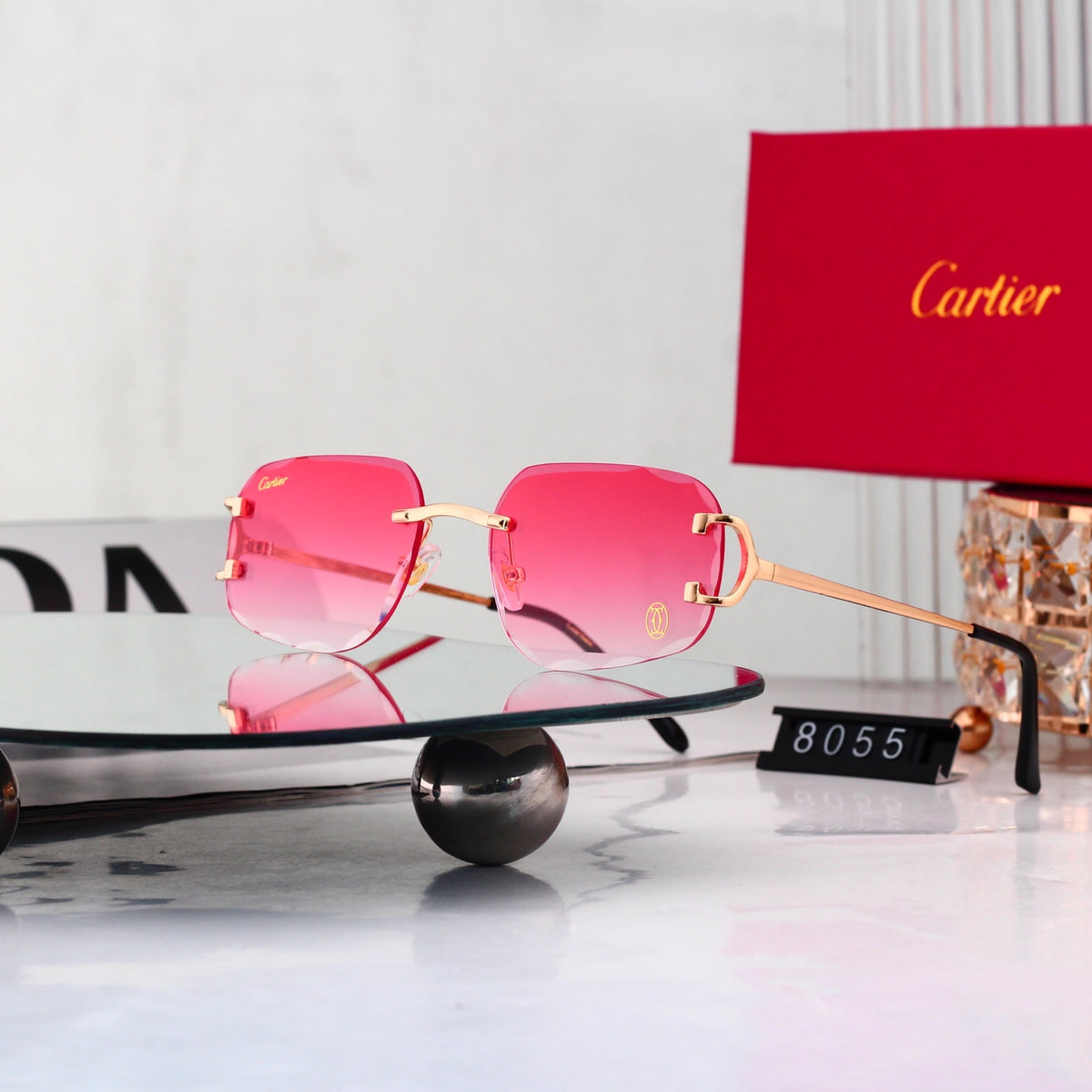 UV-protective sunglasses in 8 colors 8055