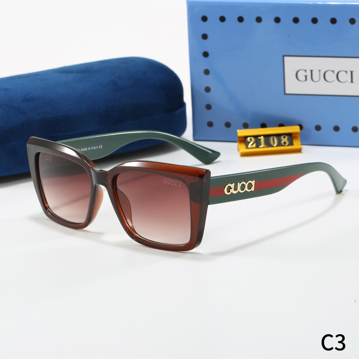 UV-Protective High-Definition Gradient Lens Seri