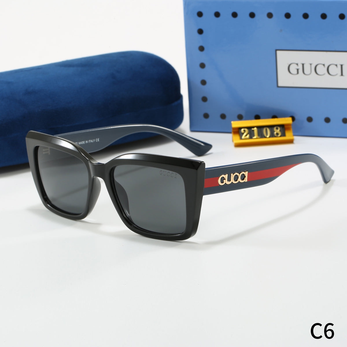 UV-Protective High-Definition Gradient Lens Seri