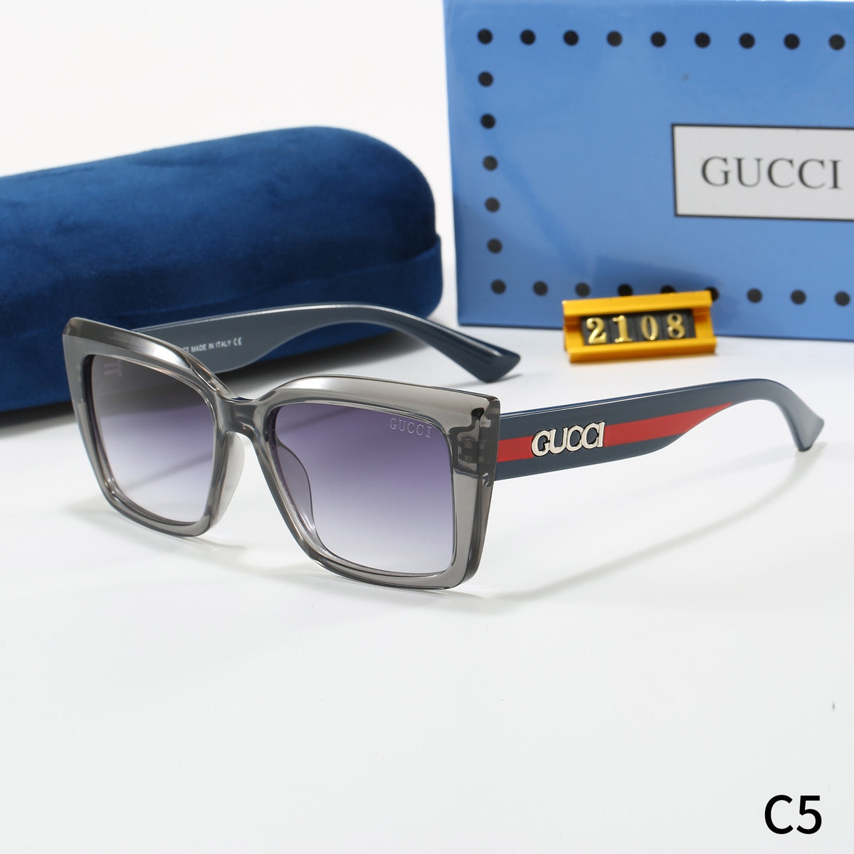 UV-Protective High-Definition Gradient Lens Seri